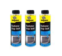 3 X 300ml BARDAHL COOLING SYSTEM STOP LEAK ADDITIVO ANTIPERDITE RADIATORI 03BD11