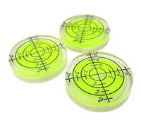 3 x 32 mm Precisione BullsEye Bubble Spirit Level