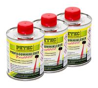 3 X 350 Ml Petec Colla Gommosa In Barattolo Colla 93835