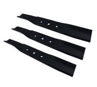 3 X 37 CM lama set per tosaerba Stiga Park 2002, 1134-1903-00, 1134-1903-01