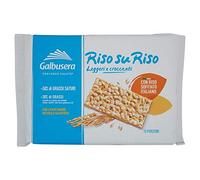 3 x 380gr Galbusera Riso su riso cracker