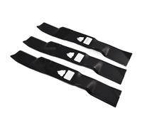 3 X 39 CM lama del tosaerba STIGA Park 100 Combi 3 / 1134-9158-01, 1137-0181-01
