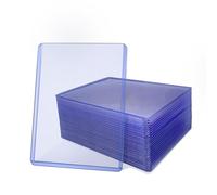 3" x 4" Clear Regular Toploader, 24 Custo die per Carte da Collezione, Custodia protettiva premium per tutti i TCG e le carte collezionabili (blu)