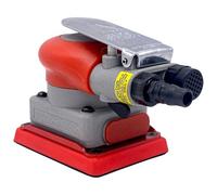 3 X 4 In Piazza Air Sander, 10000 Rpm Pneumatico Levigatrice Strumento, Mini Lucidatrice Ad Aria Per Legno, Metallo E Auto Ceretta