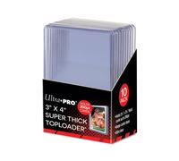 3" X 4" Super Spessi 200PT Toploaders (10pz)