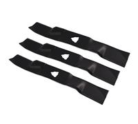 3 x 42 cm coltelli per pacciamatura, set per tosaerba Stiga Park 110 Combi...