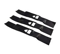 3 lame per pacciamatura 42 cm, set per tosaerba Stiga Park 110 Combi 1134-912...
