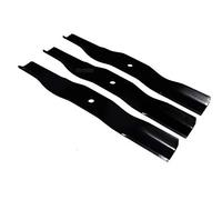 3 x 43 cm, set di coltelli trattori per ISEKI SG13, SG15, SG17, 859530606100, 859530600200