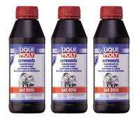 3 x 500 ml di olio per ingranaggi Liqui Moly 1401 (GL4) SAE 80W
