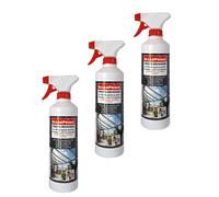 3 x 500 ML Giardino Pulitore-Profilo per Serramenti Plastica Alluminio