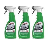 3 X 500Ml SONAX SmokeEx Neutralizzatore Di Odore & Spray Fresco 292241