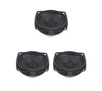 3 x 57 mm 8 ohm 10 W altoparlante audio full range quadrato 16 bobine 3,3 cm