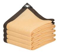 3 x 6 m e Net per patio giardino copertura baldacchino con occhielli Sun Protect Mesh Tarp resistente ai raggi UV Outdoor e panno perfetto per il cortile e l'uso del ponte