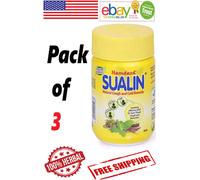 (3 x 60 = 180 compresse) Hamdard Sualin per rimedi naturali per tosse e...