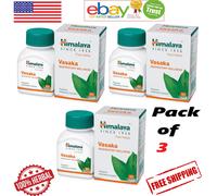 (3 x 60 = 180 compresse) Himalaya Vasaka per il benessere respiratorio (spedi...