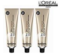 3 x 60ml fuliggine Inoa Supreme L 'Oreal 7,34 Cognac L