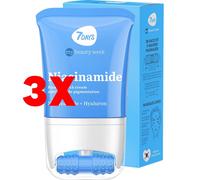 3 X 7DAYS Crema Antiage e Depigmentante per Viso e Collo 80 ml