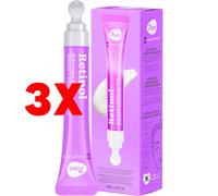 3 X 7DAYS Crema Idratante e Rassodante per Occhi con Retinolo 18 ml
