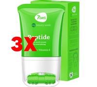 3 X 7DAYS Crema per Viso e Collo con Peptidi Lifting e Nutriente 80 ml