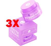 3 X 7DAYS Crema Viso Whipped Souffle al Collagene 50 Millilitri