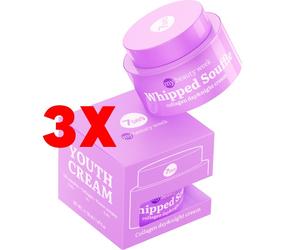 3 X 7DAYS Crema Viso Whipped Souffle al Collagene 50 Millilitri