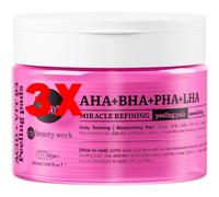 3 X 7DAYS Dischetti Esfolianti Miracle Refining Viso 50 Pezzi