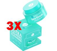 3 X 7DAYS Mousse Detergente Viso Sea Foam 50 Millilitri