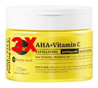 3 X 7DAYS Peeling Pads Esfolianti con AHA e Vitamina C - 50 Dischetti Viso
