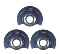3 x 87 mm SabreCut SC90F_3 lame da taglio per legno compatibili con Fein SuperCut e Festool Vecturo (non StarLock) Accessori multiutensile oscillanti