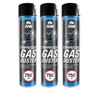 3 X AABCOOLING SPRAY ARIA COMPRESSA 750 ml PULIZIA AIR DUSTER PURIFICATORE AR...