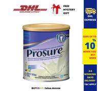 3 X Abbott Prosure Milk (High Protein, Prebiotic & EPA) 380g FREE DHL Express