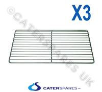 3 X Acciaio Inox Ripiano Forno Combinato a Vapore Griglia Metallica Rack LINCAT