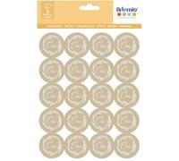 3 x adesivi Kraft Oui.