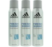 3 x Adidas 72 ore antitraspirante spray 150 ml - Fresh Endurance