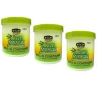 African Pride Oliva Miracle Anti-rottura Balsamo senza Risciacquo, 426ml