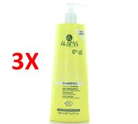 3 X Alama Frequent Shampoo Uso Frequente Per Tutti I Tipi Di Capelli 500 Ml