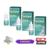 3 X Alcon Systane Idratazione Lubrificante Collirio 10ml