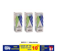 3 x Alcon Tears Naturale II 15 ml lubrificante collirio lenitivo e idratante