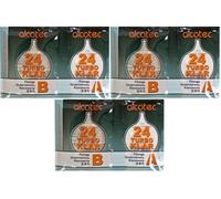 3 x Alcotec Turbo chiaro 24 ore depuratore abbellimento vodka alcool birra vi...