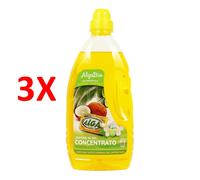 3 X Alga Bio Sapone In Gel Concentrato Bucato A Mano E Lavatrice - Origine Vege