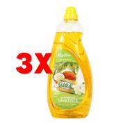 3 X ALGA Detersivo Sapone in Gel per Bucato 1950 ml - 39 Lavaggi