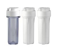 3 x alloggiamento filtro 10" pollici filtro acqua impianto osmosi inversa osmosi osmosi