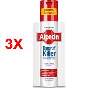 3 X Alpecin Killer Shampoo Antiforfora 250 Ml Forfora Persistente