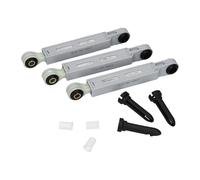 LUTH Premium Profi Parts - 3x Ammortizzatore per lavatrice 90N Compatibile con Bosch Siemens Constructa Neff Gaggenau 00742719 742719