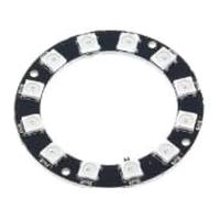 3 X Anello LED RGB 5V Compatibile Con WS2812B 12-Bit - Ideale Per Progetti Arduino E Raspberry Pi, Inclusa Guida Per Una Facile Installazione Scheda Luminosa Ad Anello Led,anello Led Rgb Arduino