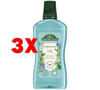 3 X ANTICA ERBORISTERIA Collutorio 500 ml con 8 Erbe Purificanti