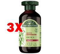 3 X ANTICA ERBORISTERIA Shampoo Seboregolatore per Capelli Grassi 250 ml