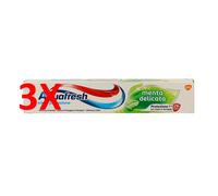 3 X Aquafresh Dentifricio Antitartaro Menta Delicata 75 Ml