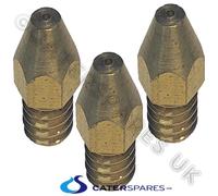 3 X ARCHWAY Gas Doner Kebab Macchina Bruciatore Iniettore Jet Converte Nat A LPG