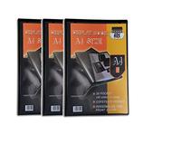 3 x Ark A4 Presentazione Libro (20 tasche)